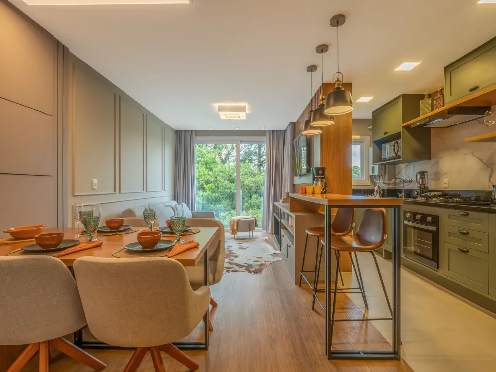 Apartamento para venda no bairro Bavaria em Gramado