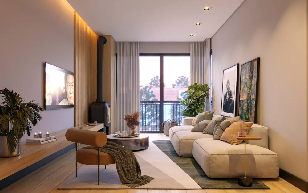 Apartamento para venda no bairro Centro  em Canela