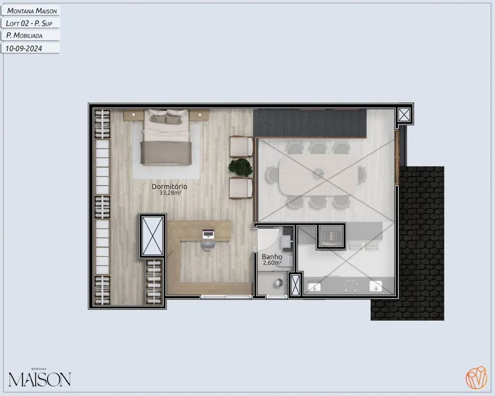 Apartamento para venda no bairro Planalto em Gramado
