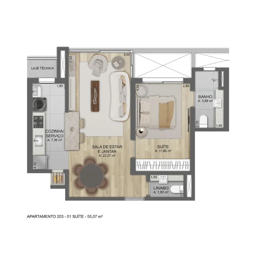 Duplex para venda no bairro Belvedere em Gramado