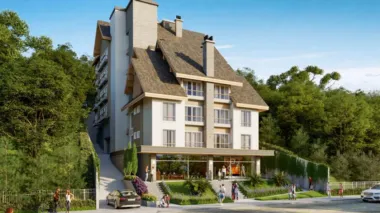 Apartamento para venda no bairro Floresta em Gramado