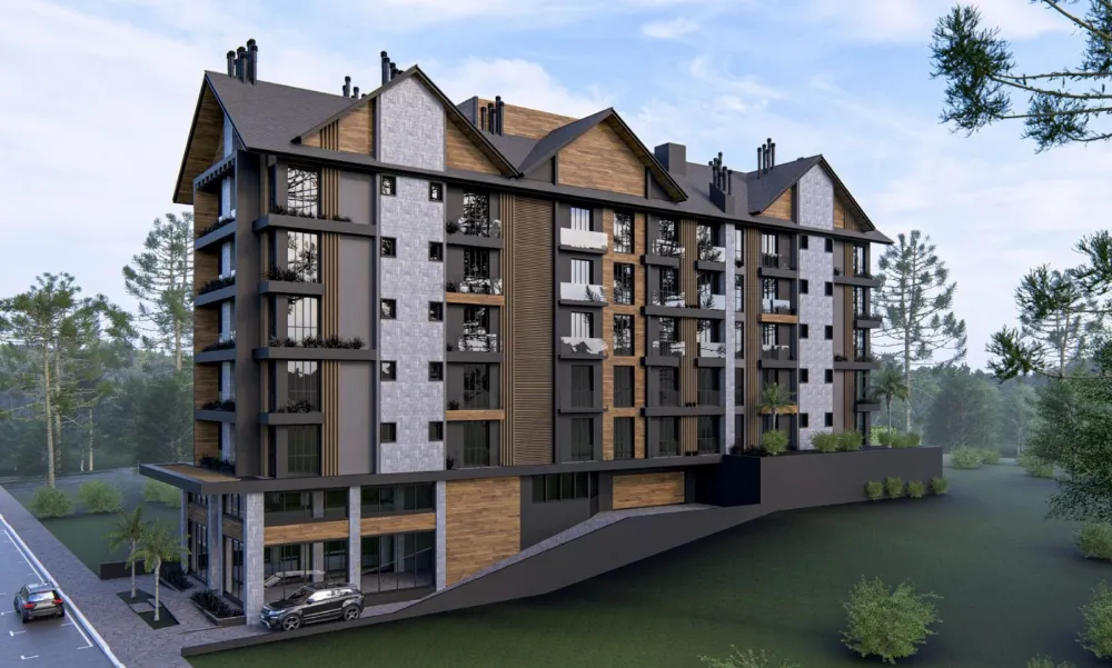 Apartamento para venda no bairro Centro em São Francisco de Paula