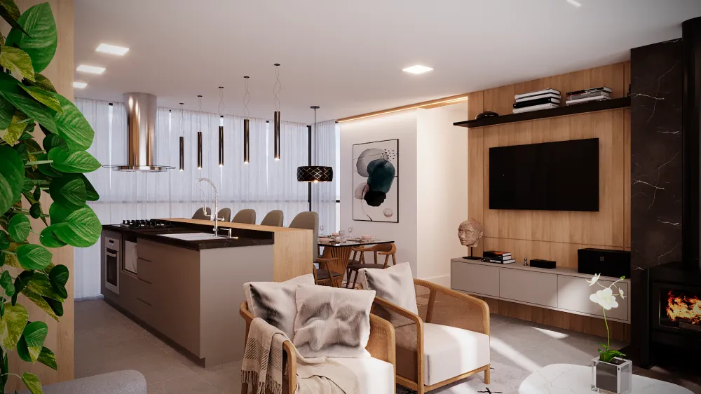 Apartamento para venda no bairro Floresta em Gramado