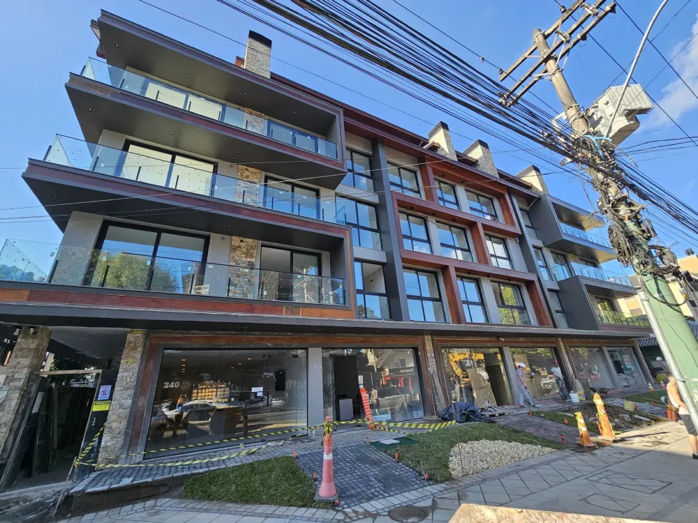 Apartamento para venda no bairro Centro  em Canela