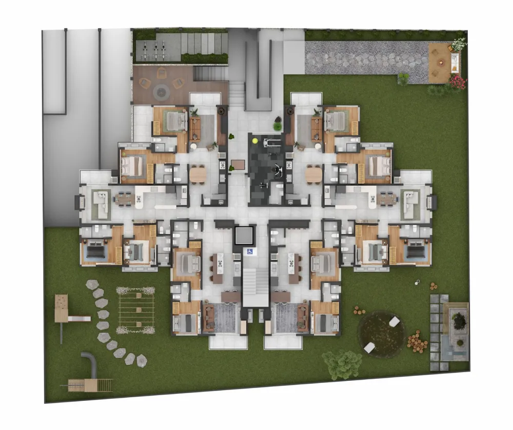 Apartamento para venda no bairro Portico em Gramado