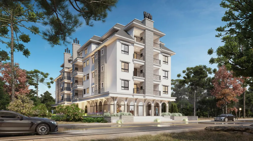 Apartamento para venda no bairro Centro  em Canela