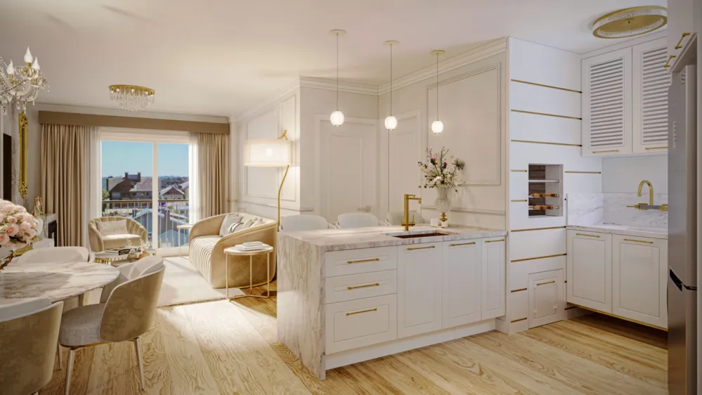 Apartamento para venda no bairro Floresta em Gramado