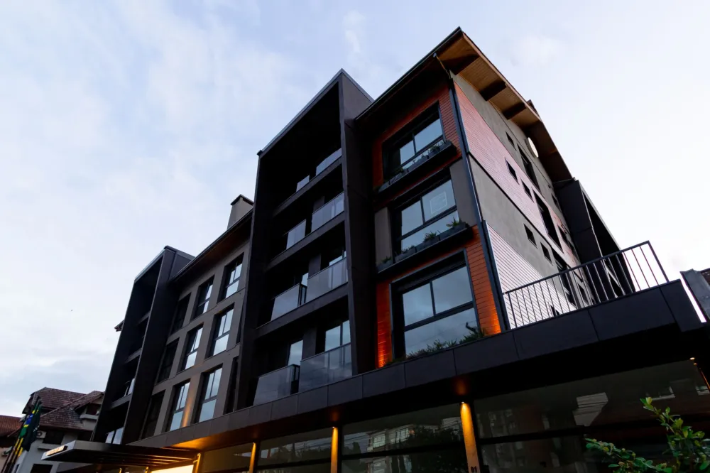 Apartamento para venda no bairro Centro em Gramado