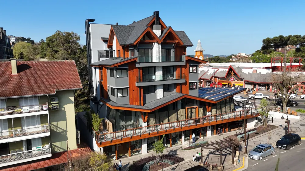 Apartamento para venda no bairro Centro em Gramado