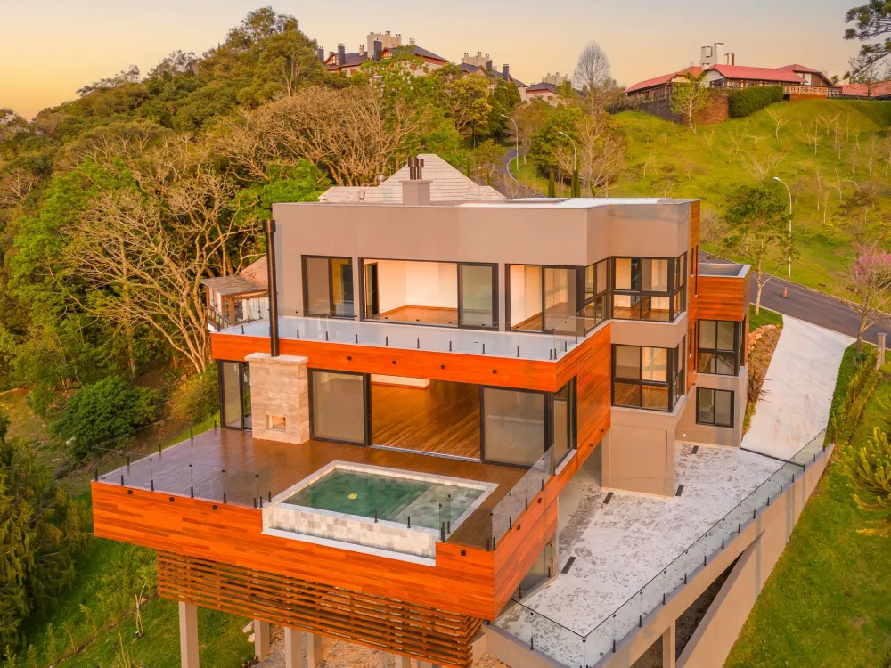 Casa para venda no bairro Bavaria em Gramado