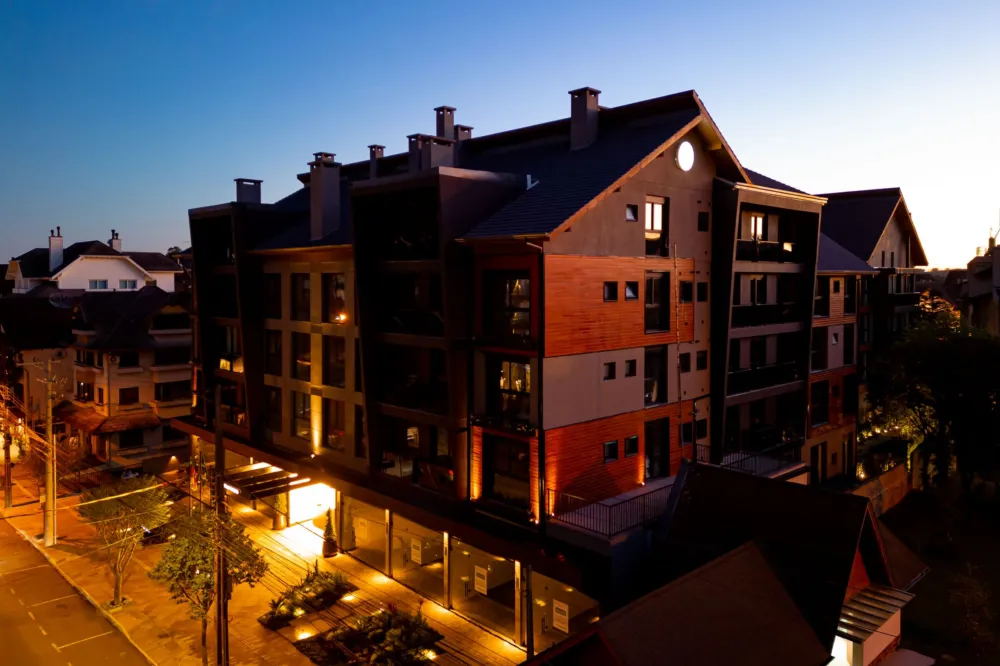 Apartamento para venda no bairro Centro em Gramado