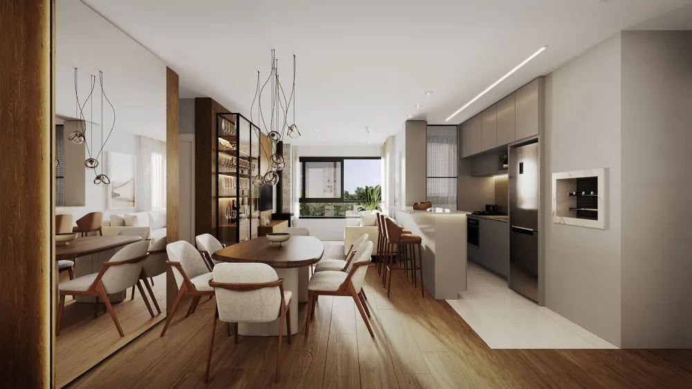 Apartamento para venda no bairro Centro em Gramado