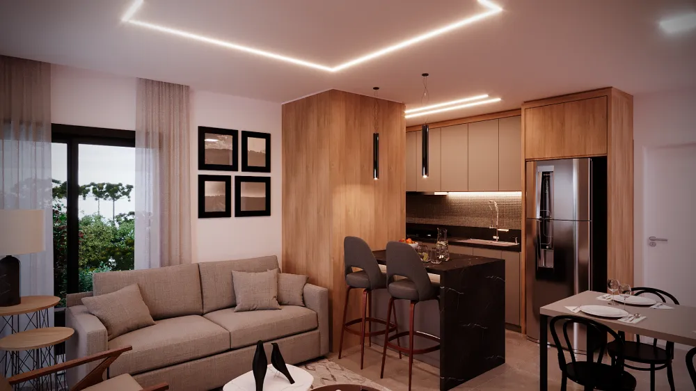 Apartamento para venda no bairro Carniel em Gramado