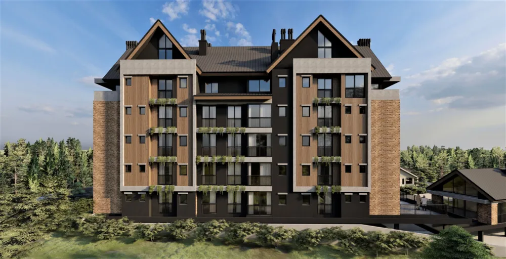 Apartamento para venda no bairro Belvedere em Gramado