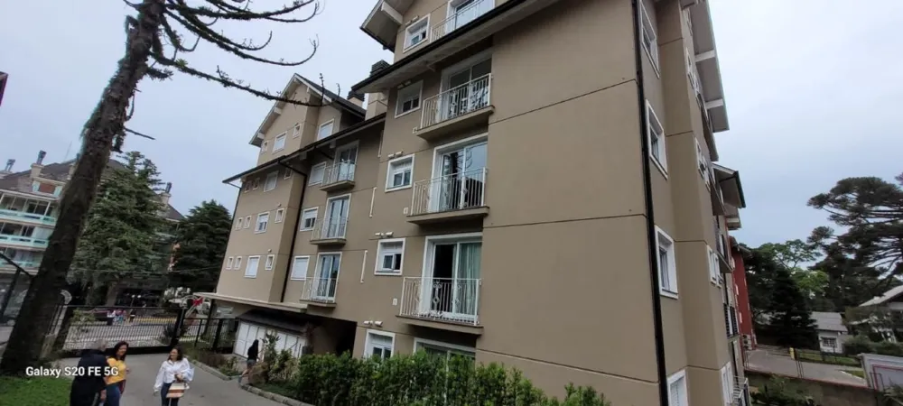 Apartamento 2 quartos sendo 2 suítes para venda no bairro Vila Suíça em Gramado