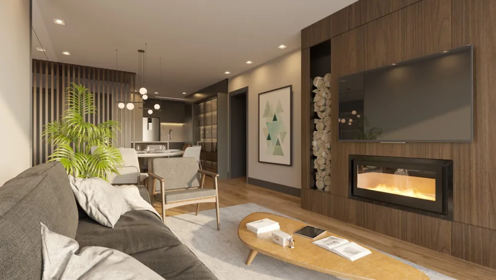 Apartamento para venda no bairro Centro  em Canela