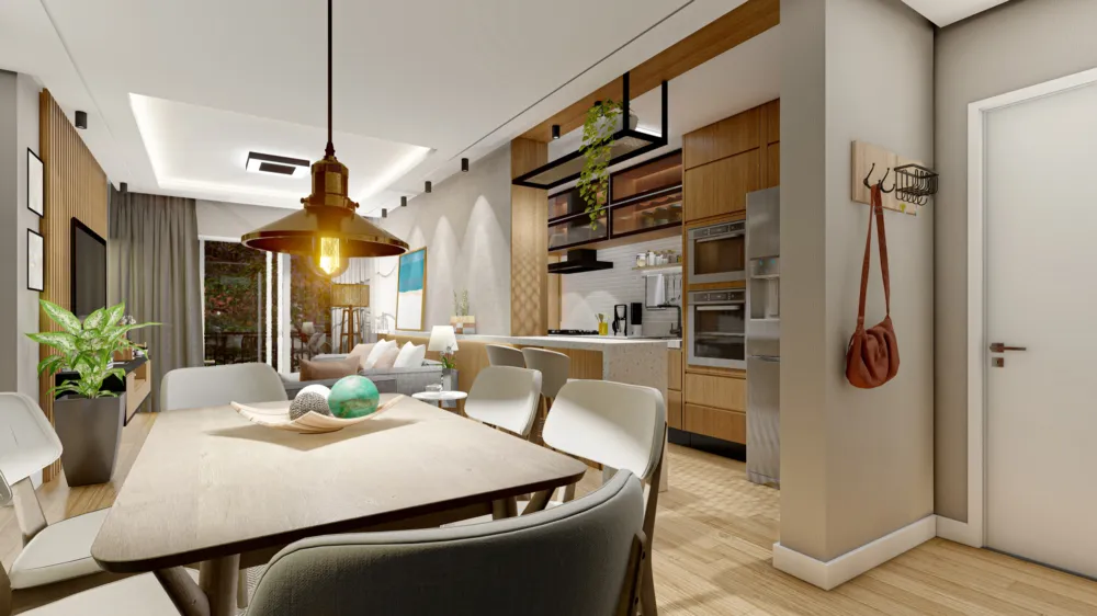 Apartamento para venda no bairro Centro  em Canela