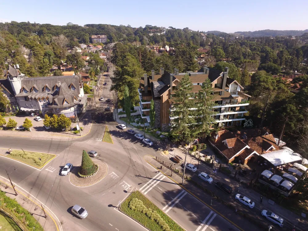 Apartamento para venda no bairro Planalto em Gramado