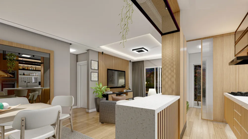 Apartamento para venda no bairro Centro  em Canela