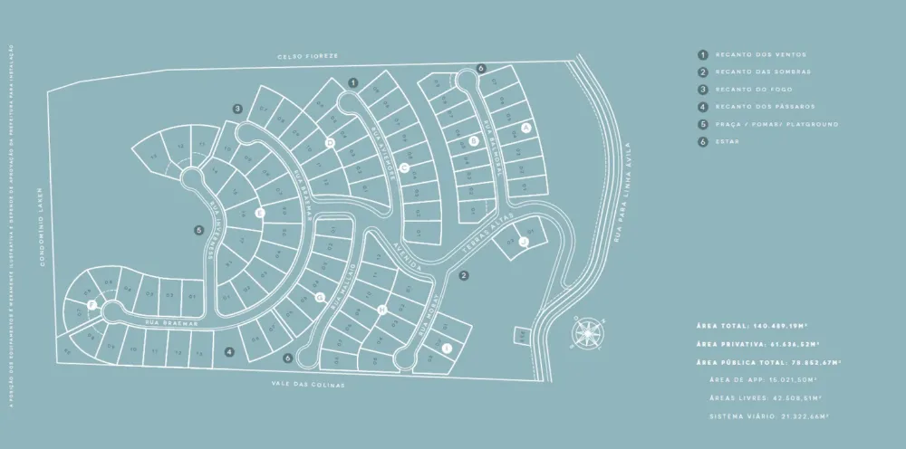Lote para venda no bairro Portico em Gramado