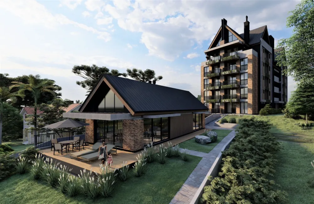 Apartamento para venda no bairro Belvedere em Gramado