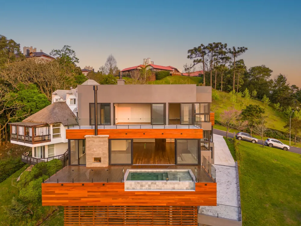 Casa para venda no bairro Bavaria em Gramado