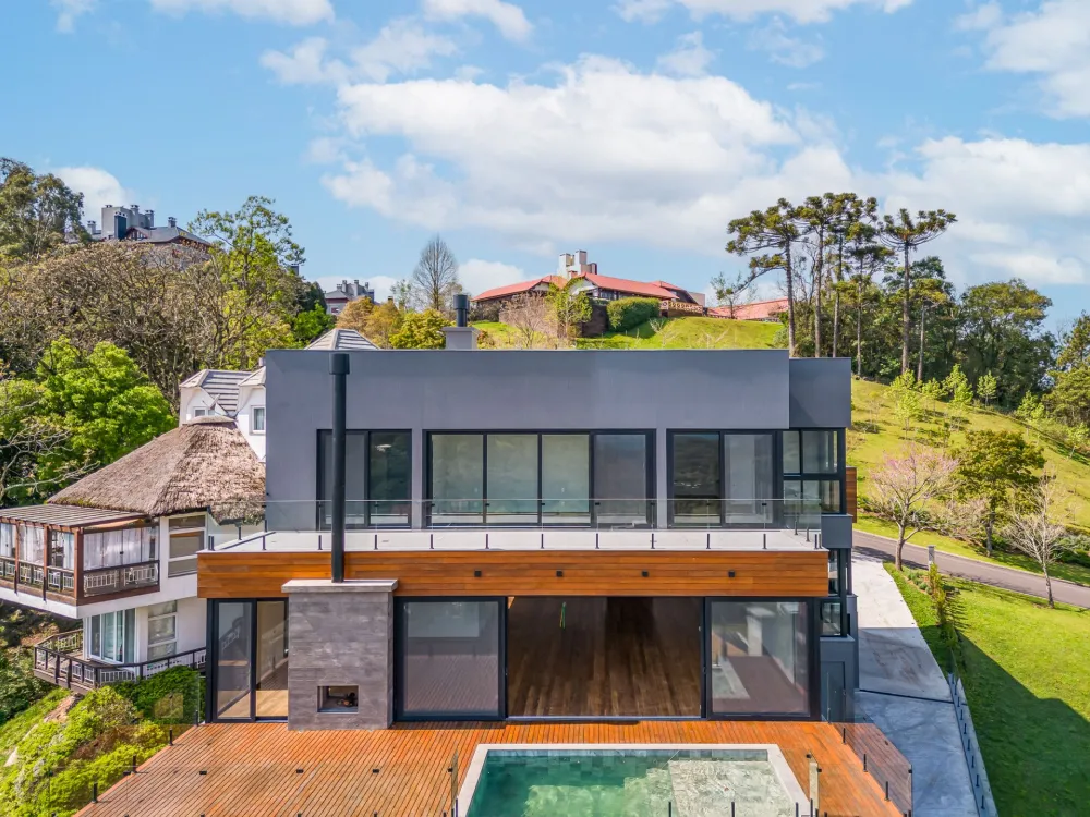 Casa para venda no bairro Bavaria em Gramado