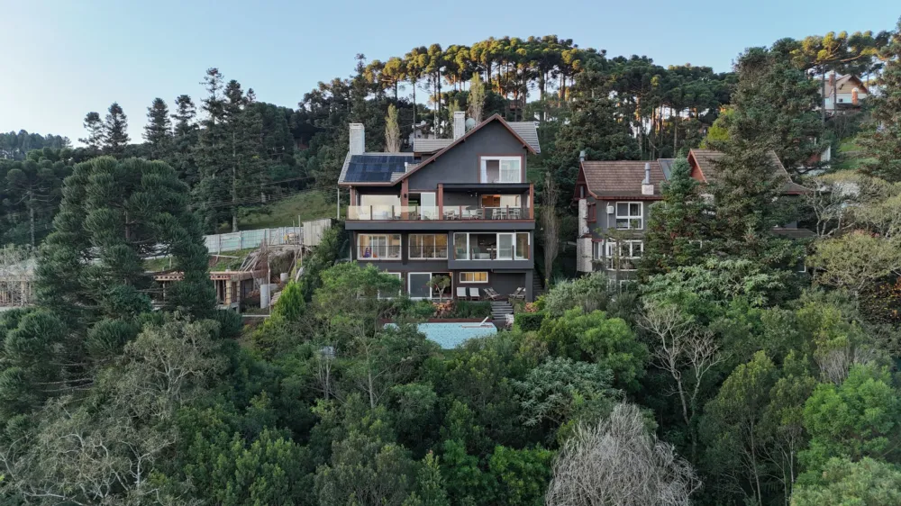 Casa 5 quartos sendo 5 suítes para venda no bairro Aspen Mountain em Gramado