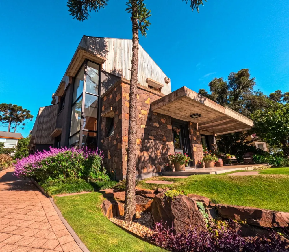 Casa de Condomínio para venda no bairro Aspen Mountain em Gramado