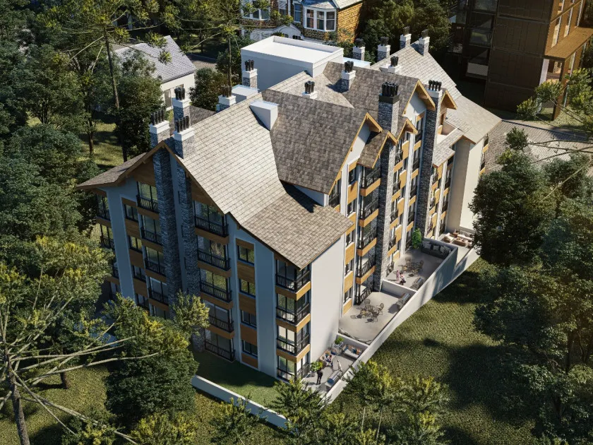 Apartamento para venda no bairro Centro  em Canela