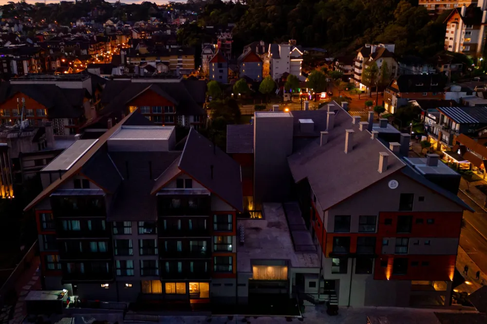 Apartamento para venda no bairro Centro em Gramado