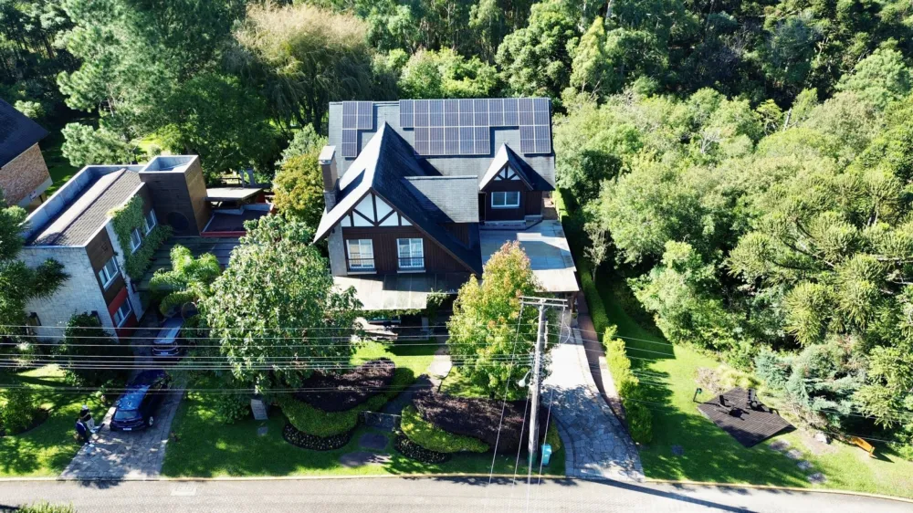 Casa de Condomínio para venda no bairro Aspen Mountain em Gramado