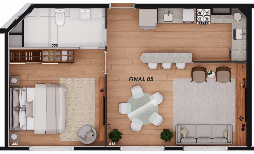 Studio para venda no bairro Centro  em Canela