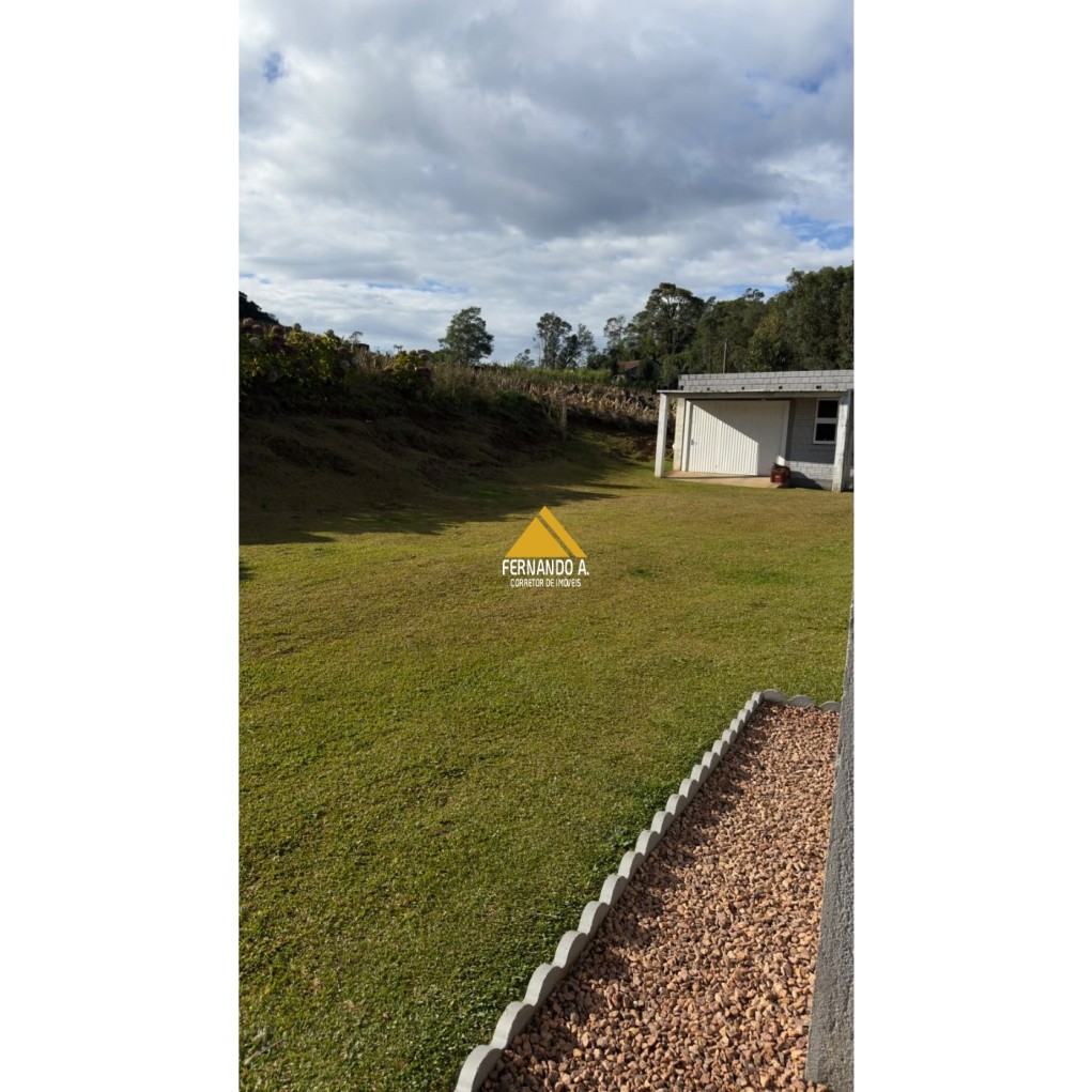 Chácara 4.500m² com Vista Panorâmica - 3 Dormitórios - Próxima de Gramado