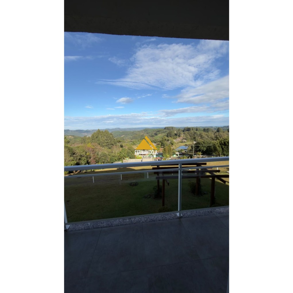 Chácara 4.500m² com Vista Panorâmica - 3 Dormitórios - Próxima de Gramado