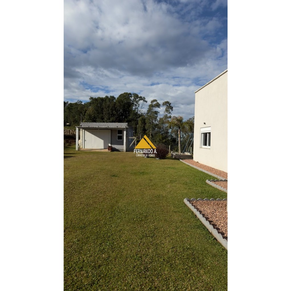 Chácara 4.500m² com Vista Panorâmica - 3 Dormitórios - Próxima de Gramado