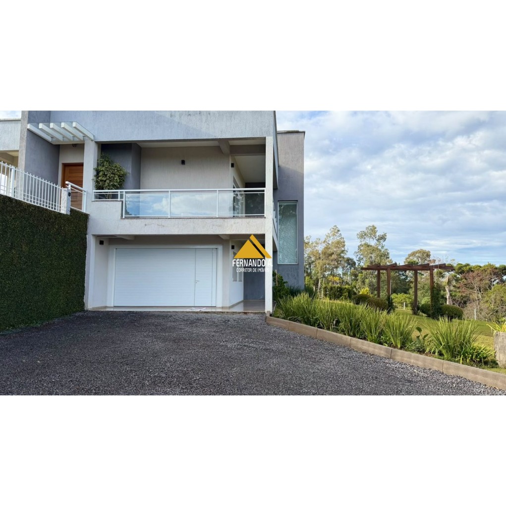 Chácara 4.500m² com Vista Panorâmica - 3 Dormitórios - Próxima de Gramado
