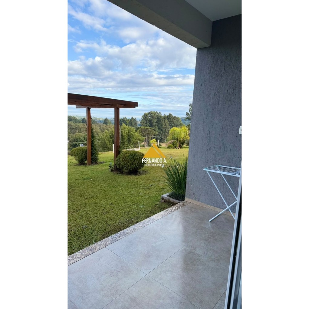 Chácara 4.500m² com Vista Panorâmica - 3 Dormitórios - Próxima de Gramado