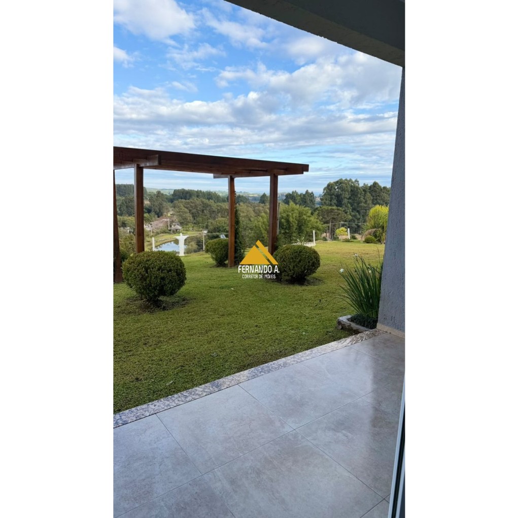 Chácara 4.500m² com Vista Panorâmica - 3 Dormitórios - Próxima de Gramado