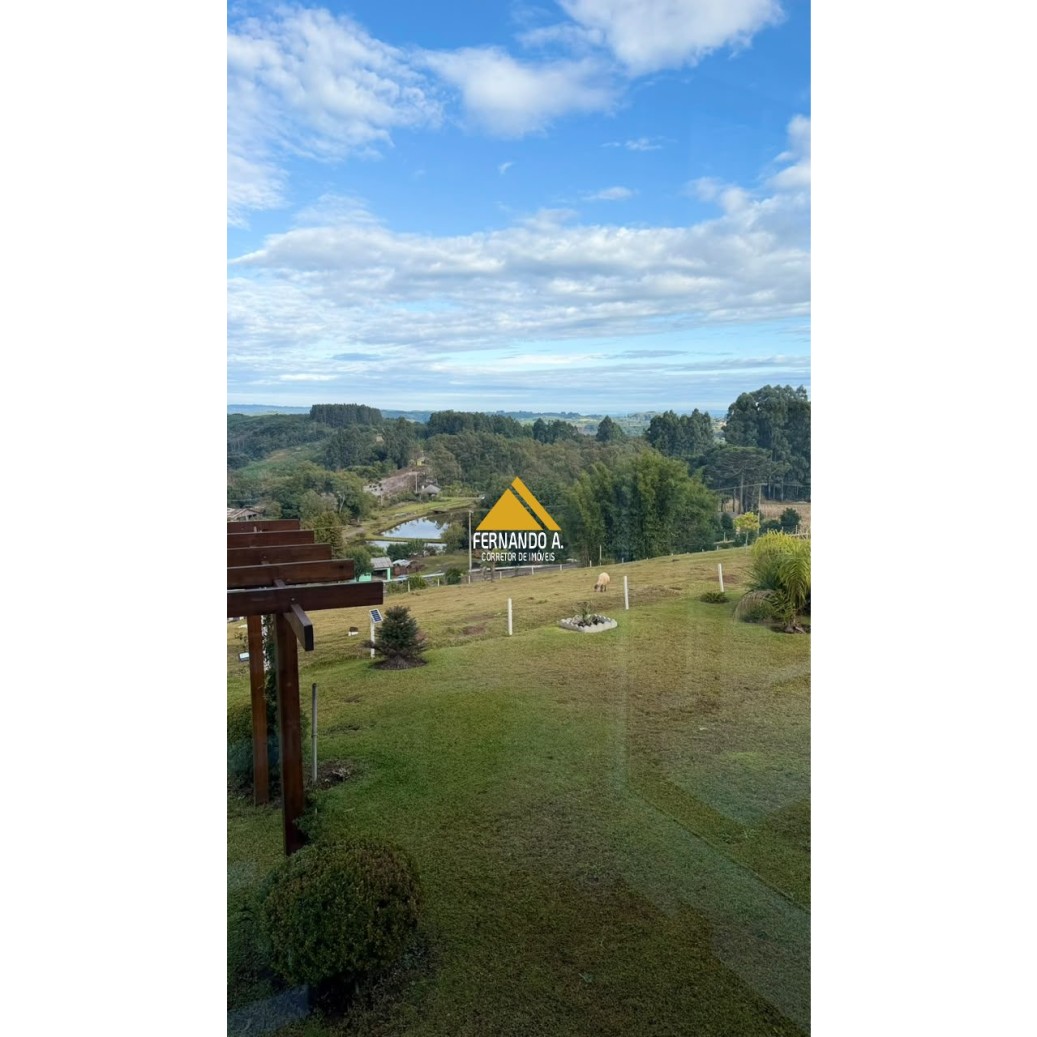Chácara 4.500m² com Vista Panorâmica - 3 Dormitórios - Próxima de Gramado