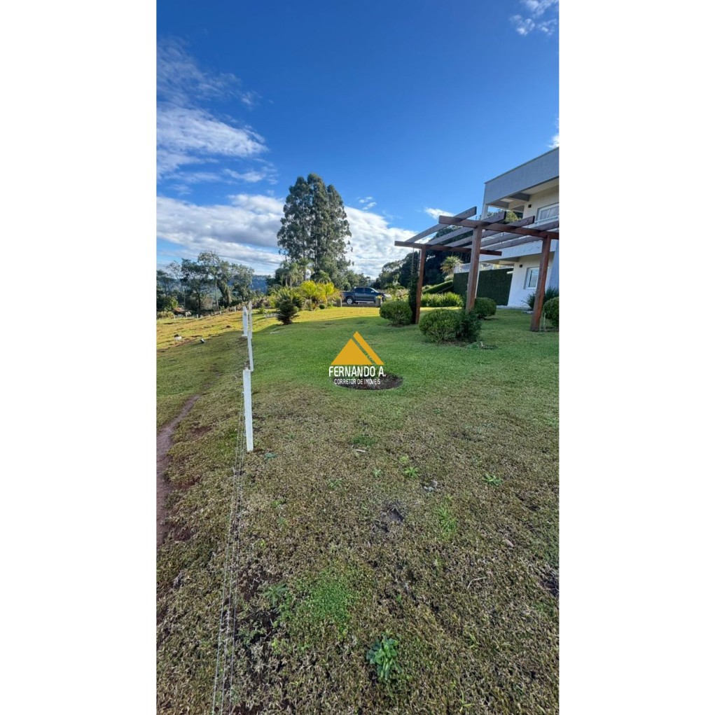 Chácara 4.500m² com Vista Panorâmica - 3 Dormitórios - Próxima de Gramado