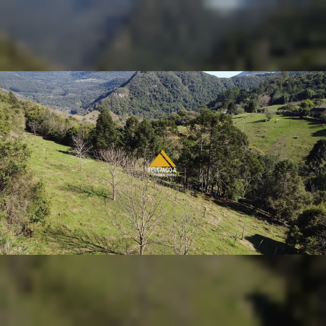 SÍTIO À VENDA EM GRAMADO/RS - 27 HECTARES - POTENCIAL TURÍSTICO - VISTA PARA O RIO CAÍ
