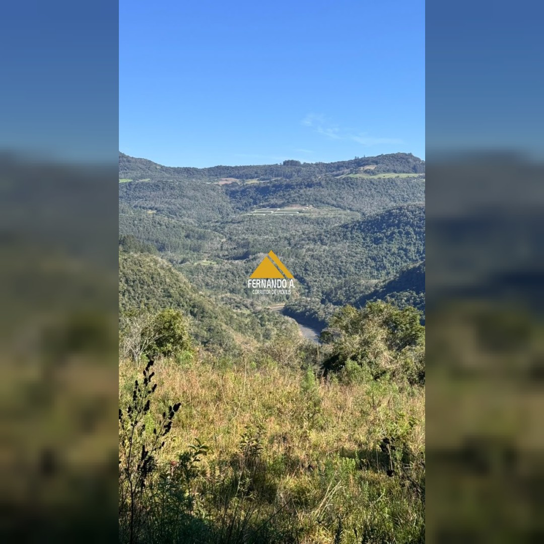 SÍTIO À VENDA EM GRAMADO/RS - 27 HECTARES - POTENCIAL TURÍSTICO - VISTA PARA O RIO CAÍ