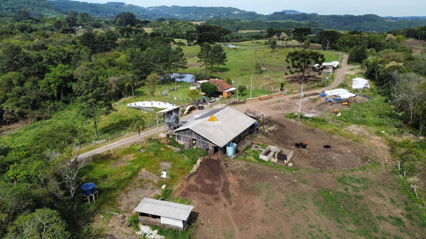 Sítio / Chácara 2 quartos para Venda no bairro Boa Vista do Herval em Santa Maria do Herval