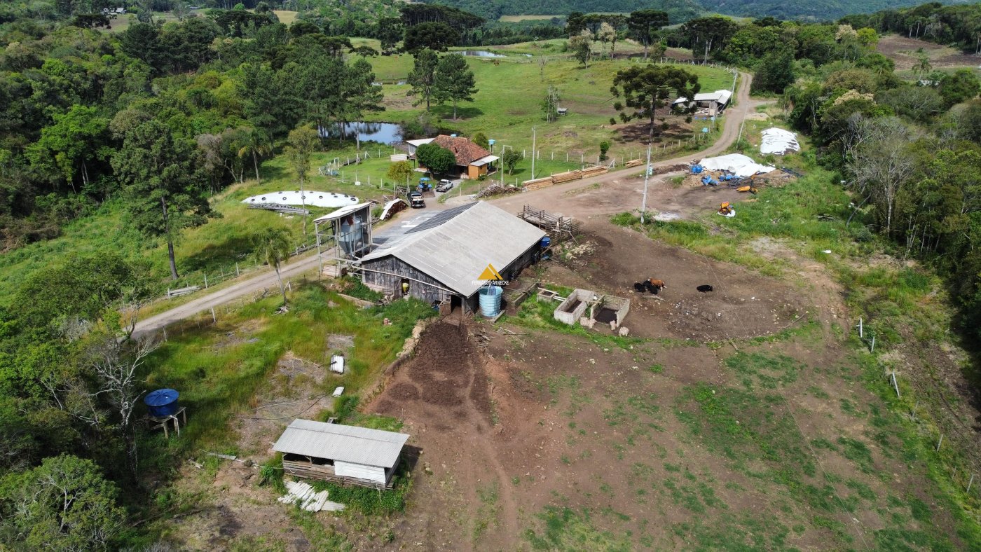 Sítio / Chácara 2 quartos para Venda no bairro Boa Vista do Herval em Santa Maria do Herval