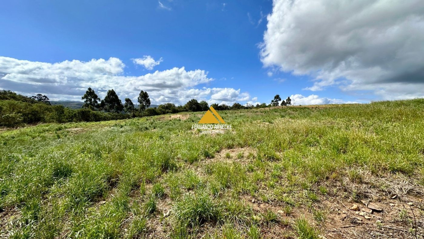 Área 4,5 Hectares em Santa Maria do Herval | Plana + Riacho + Vista | Oportunidade