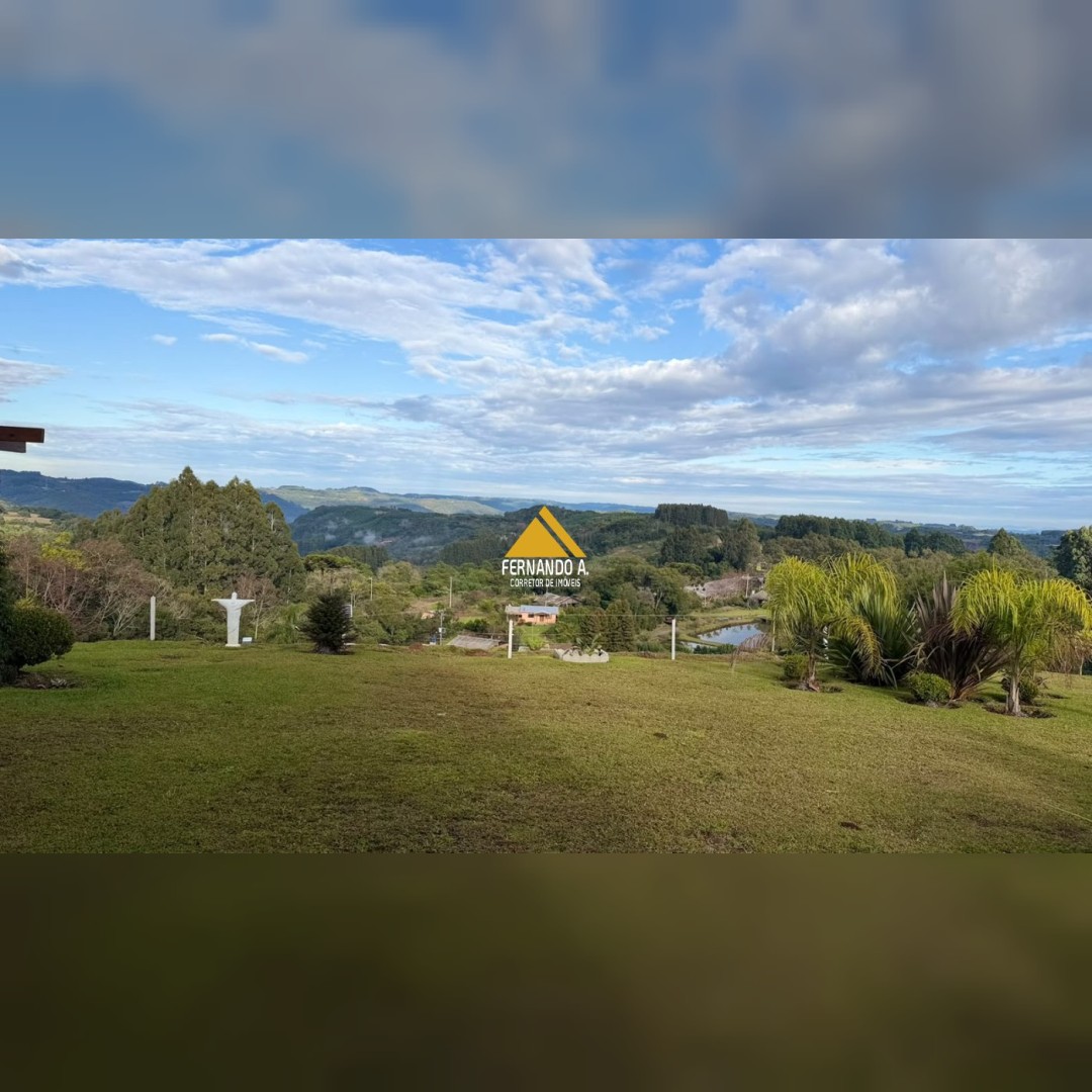 Chácara 4.500m² com Vista Panorâmica - 3 Dormitórios - Próxima de Gramado