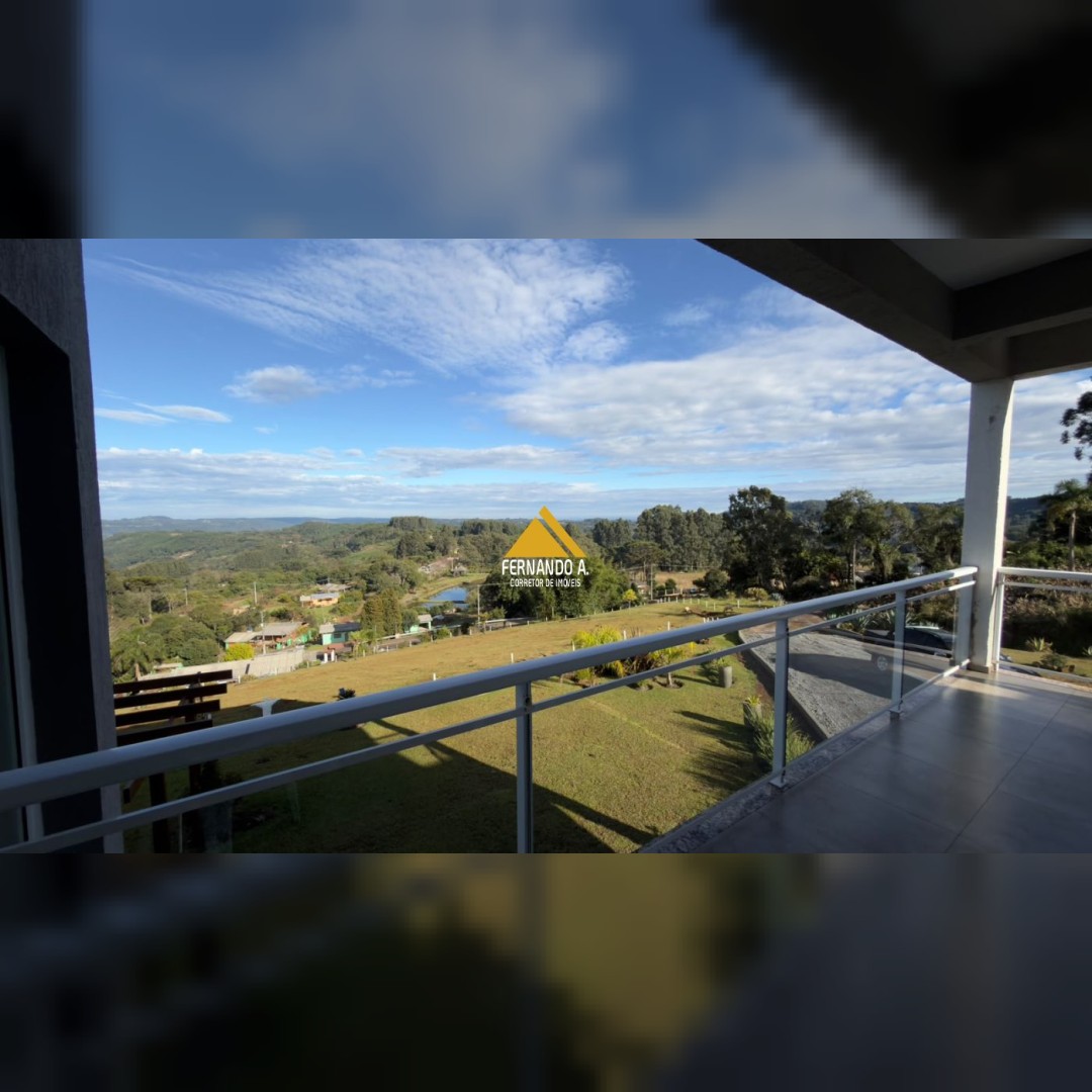 Chácara 4.500m² com Vista Panorâmica - 3 Dormitórios - Próxima de Gramado