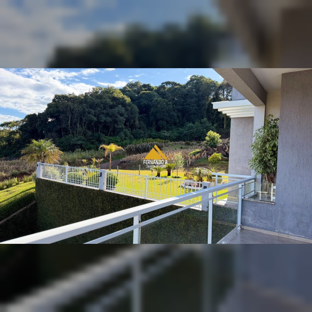 Chácara 4.500m² com Vista Panorâmica - 3 Dormitórios - Próxima de Gramado