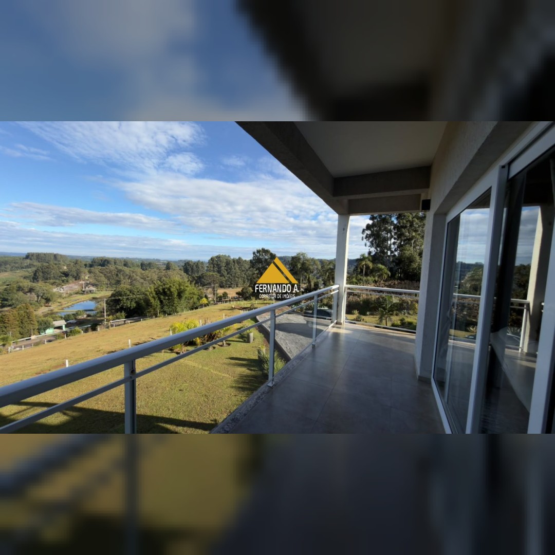 Chácara 4.500m² com Vista Panorâmica - 3 Dormitórios - Próxima de Gramado